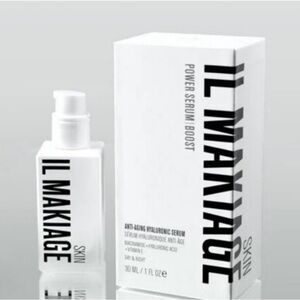 IL MAKIAGE SKIN Power Serum Boost 1 fl Oz Anti-aging Hyaluronic Serum New